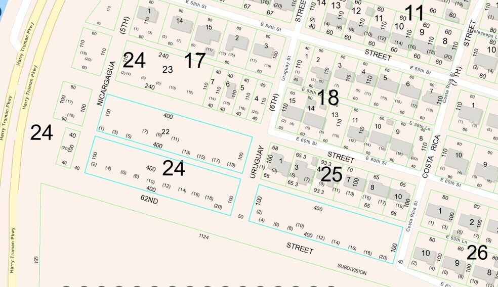 More Photos Of 0 E 62nd St, Savannah Land For Sale