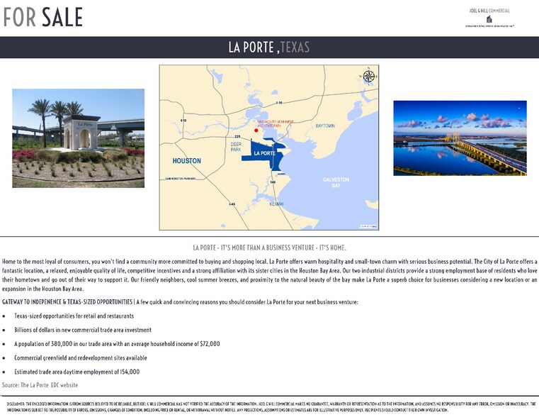 More Photos Of Spencer Hwy @ Boyett Street, La Porte Land For Sale