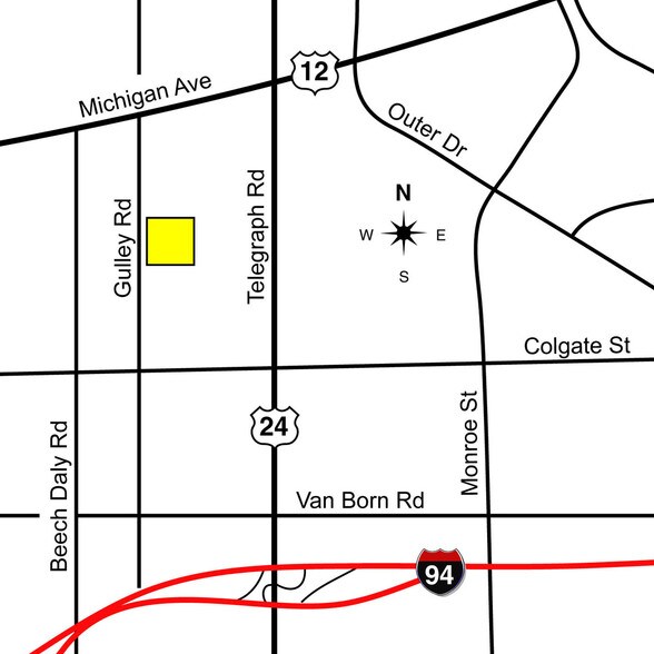 More Photos Of 3101 S Gulley Rd, Dearborn Flex For Sale