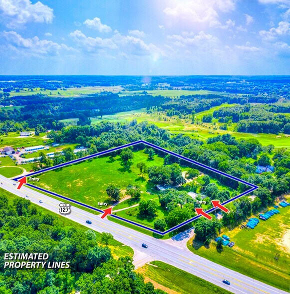 More Photos Of 5472 S Meridian Rd, Jackson Land For Sale