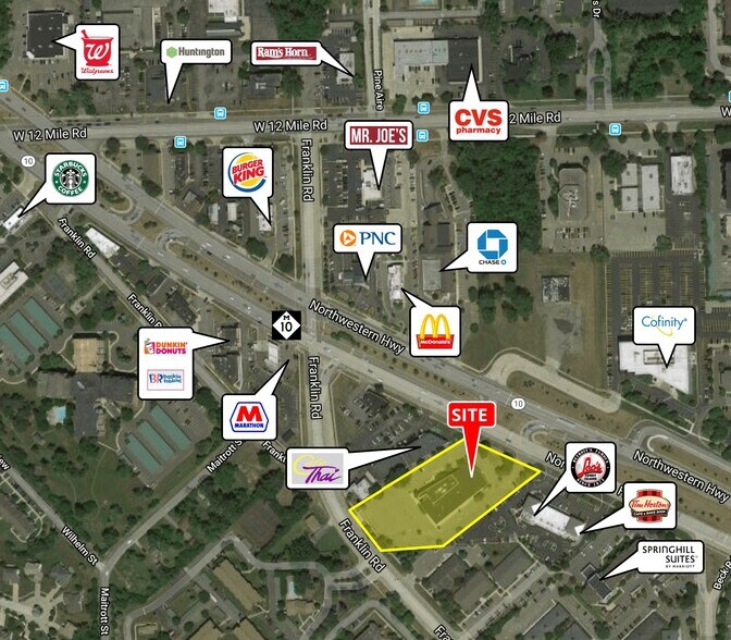 More Photos Of 28625 Northwestern Hwy, Southfield Medical For Lease