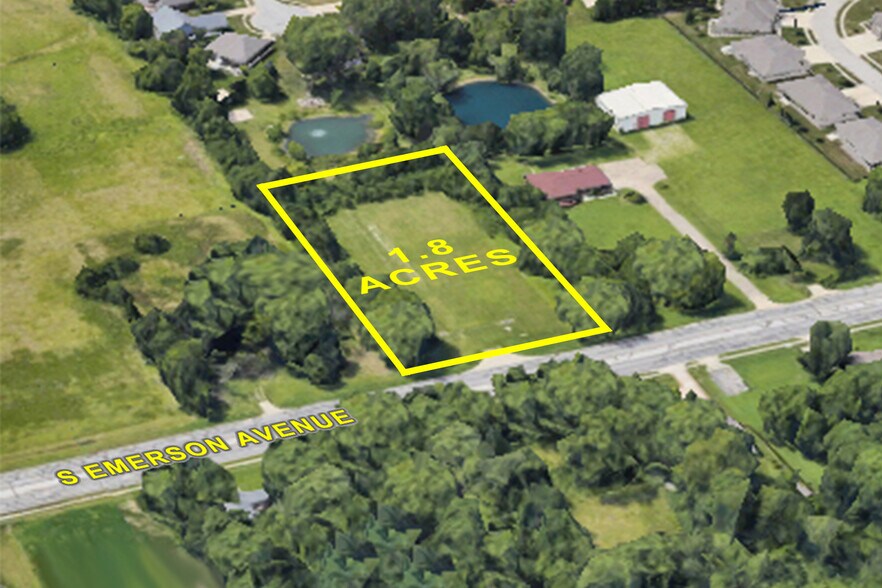 More Photos Of 5740 S Emerson Ave, Indianapolis Land For Sale