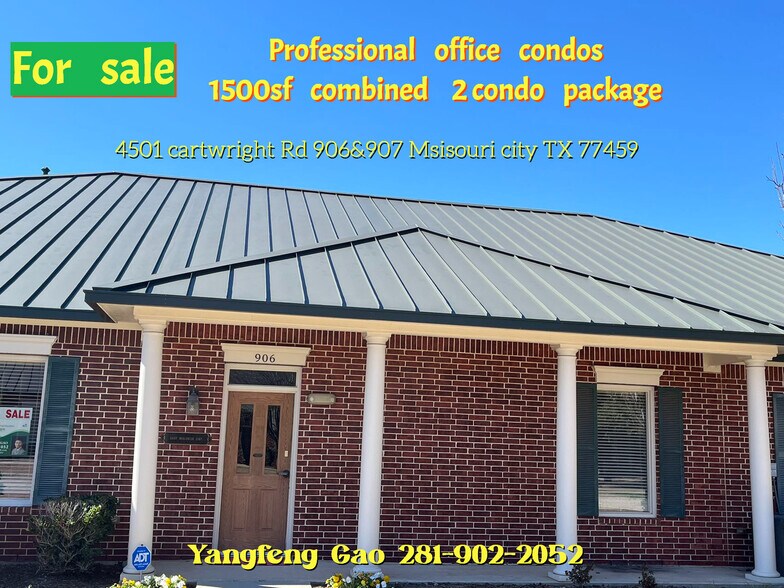 More Photos Of 4501 Cartwright Rd, Missouri City Unknown For Lease