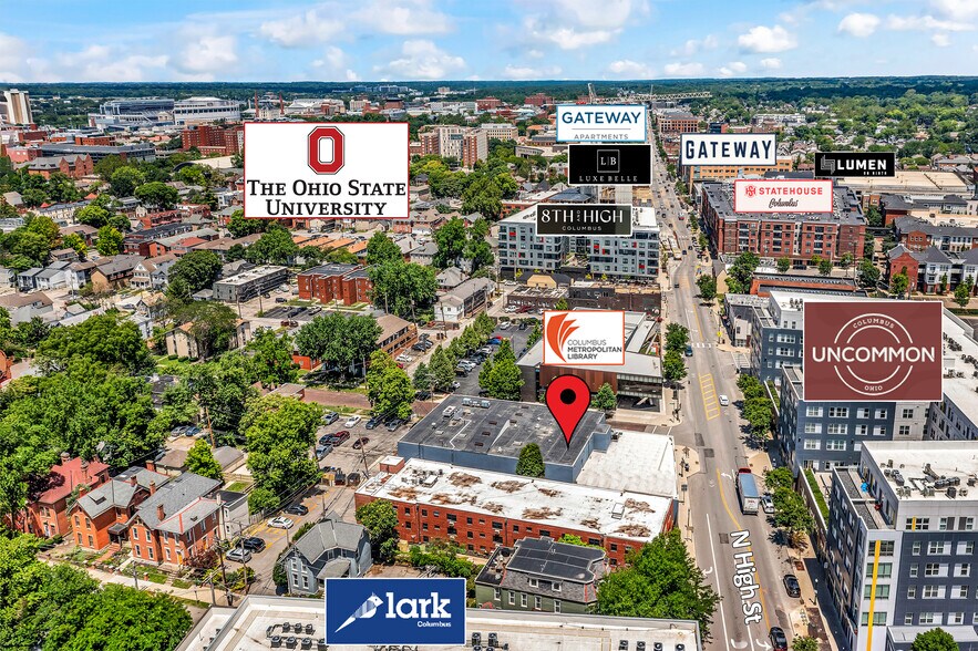 More Photos Of 1393 N High St, Columbus Medical For Sale