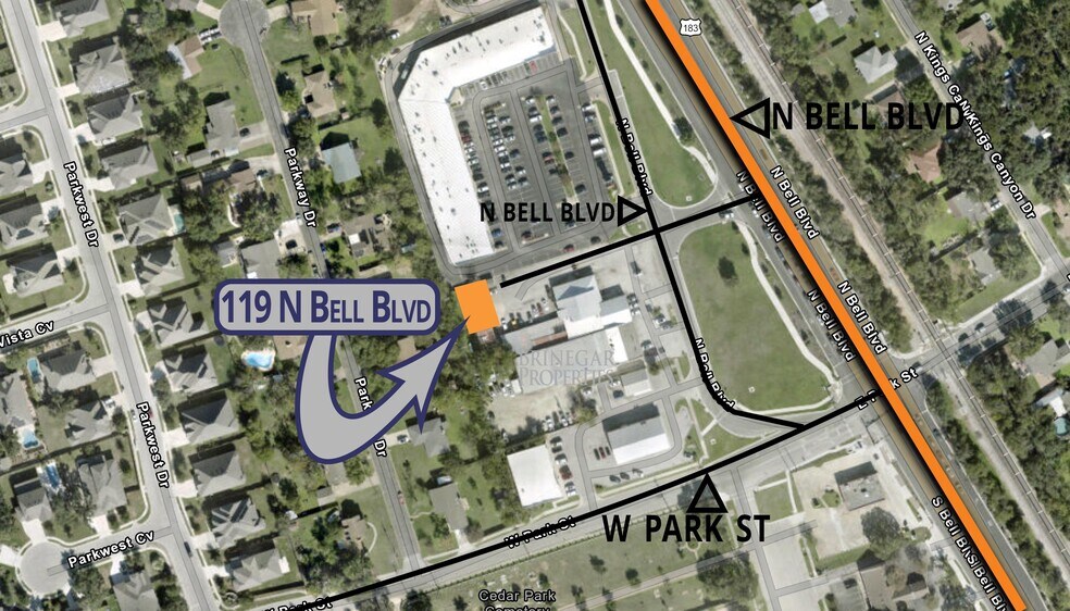 More Photos Of 119 N Bell Blvd, Cedar Park Auto Repair For Lease