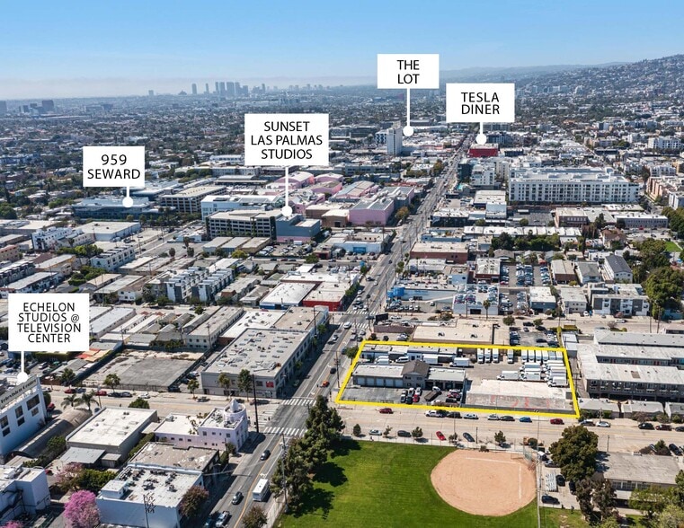 More Photos Of 1129 Cole Ave, Los Angeles Auto Repair For Lease