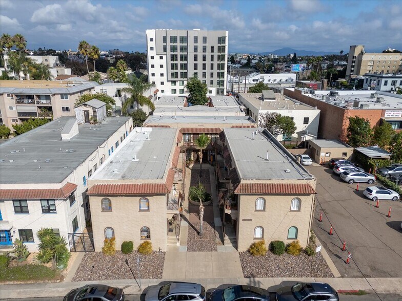 More Photos Of 3925-3935 7th Ave, San Diego Apartments For Sale