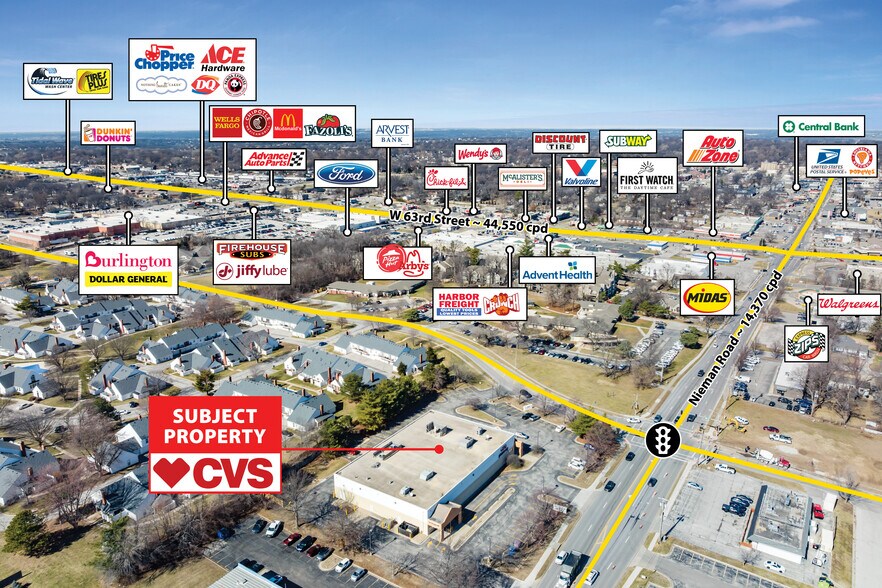 More Photos Of 6510 Nieman Rd, Shawnee Drugstore For Sale