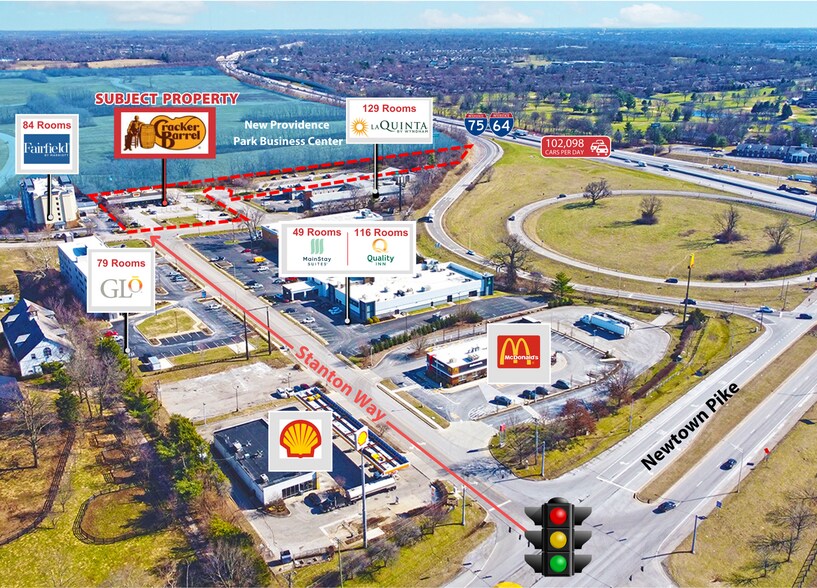 More Photos Of 1927 Stanton Way, Lexington Restaurant For Sale