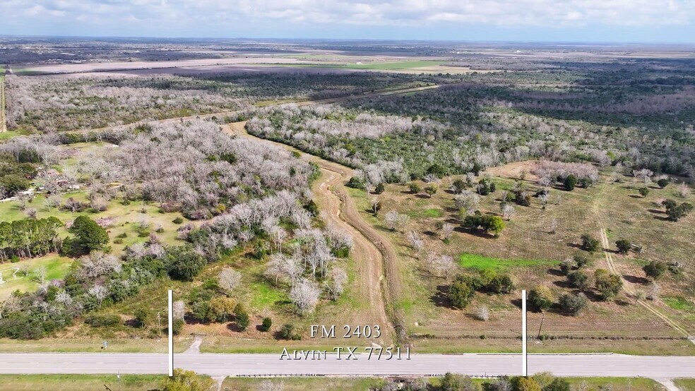 More Photos Of 10 FM 2403, Alvin Land For Sale