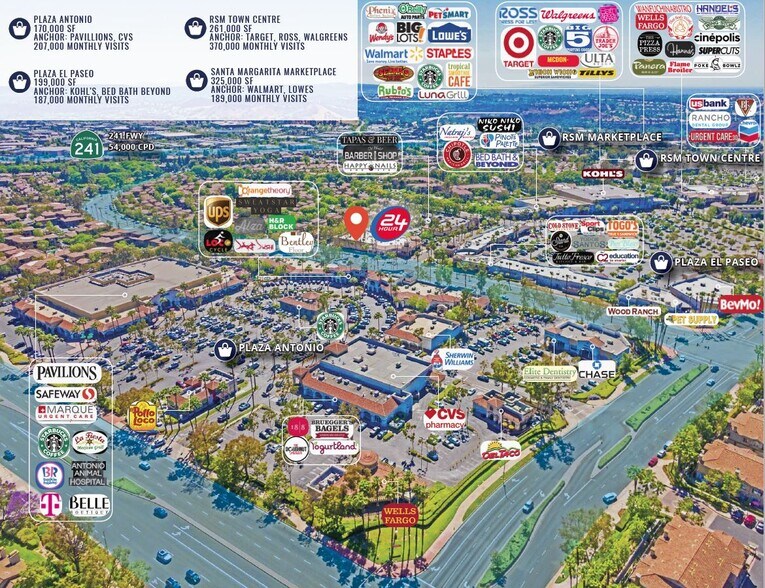 More Photos Of 22331 El Paseo, Rancho Santa Margarita Freestanding For Lease