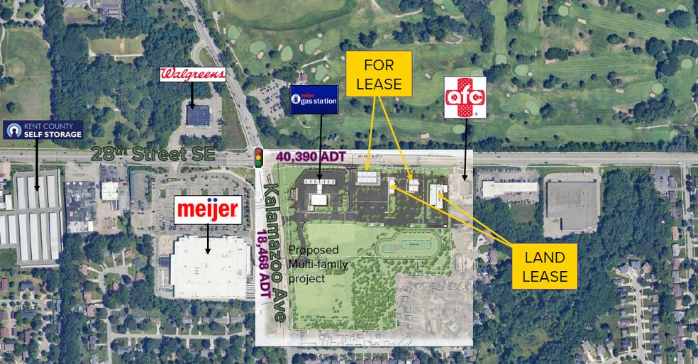 More Photos Of 1700 28th St SE, Grand Rapids General Retail For Lease