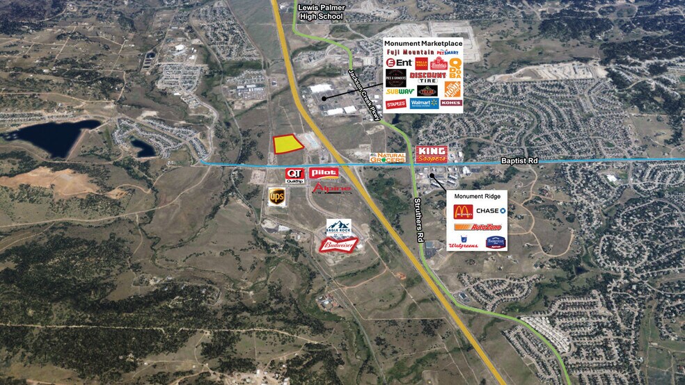 Primary Photo Of NWC Terrazzo Dr & La Campana Dr, Monument Unknown For Lease