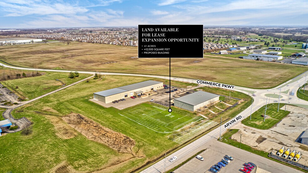 More Photos Of 1400 Commerce Pky, Franklin Warehouse For Lease