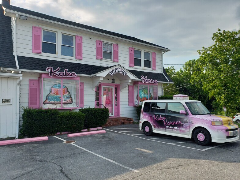 More Photos Of 10070 Washington Blvd N, Laurel Storefront Retail Office For Sale