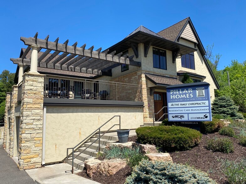 More Photos Of 1700 Niagara Ln, Plymouth Office Residential For Lease