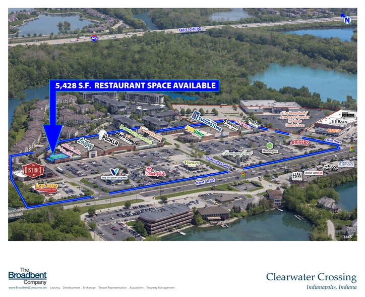 More Photos Of 3736-3838 E 82nd St, Indianapolis Unknown For Lease