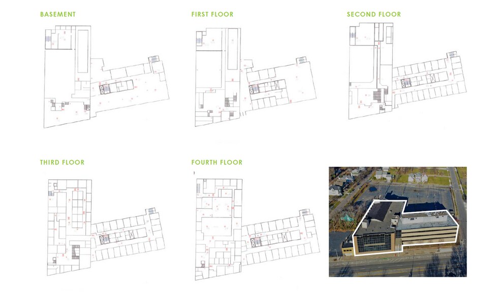 More Photos Of 8701-8735 E Jefferson Ave, Detroit Office Residential For Sale