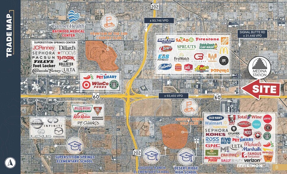 More Photos Of 1425 S Signal Butte Rd, Mesa General Retail For Sale