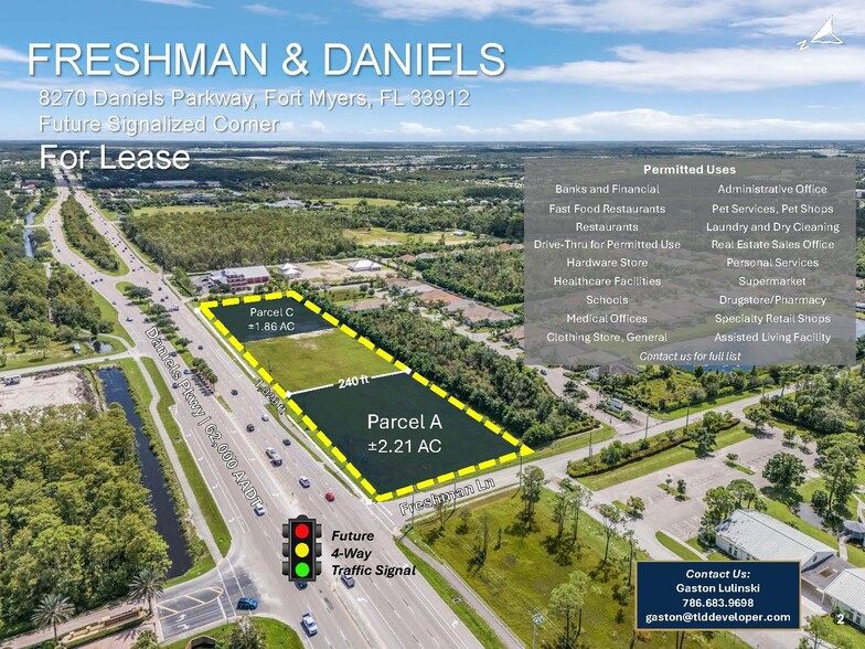 Primary Photo Of 8270 Daniels Parkway Pky, Fort Myers Land For Lease