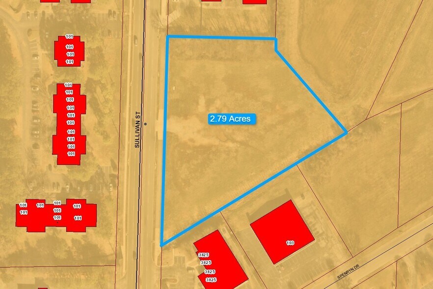 More Photos Of 3855 Sullivan St, Madison Land For Sale