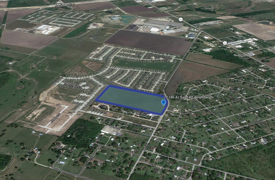 More Photos Of 2402 Band Rd, Rosenberg Land For Sale