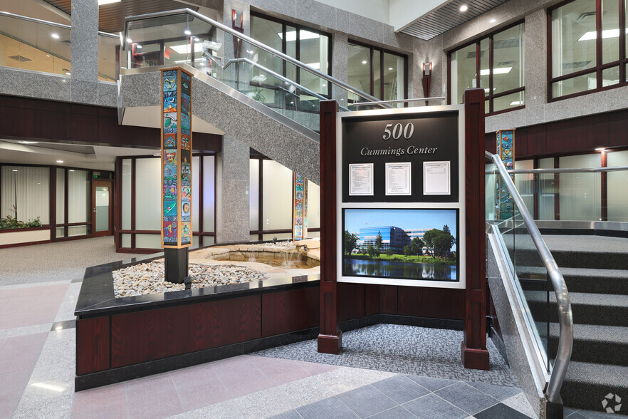 More Photos Of 500 Cummings Ctr, Beverly Office For Lease