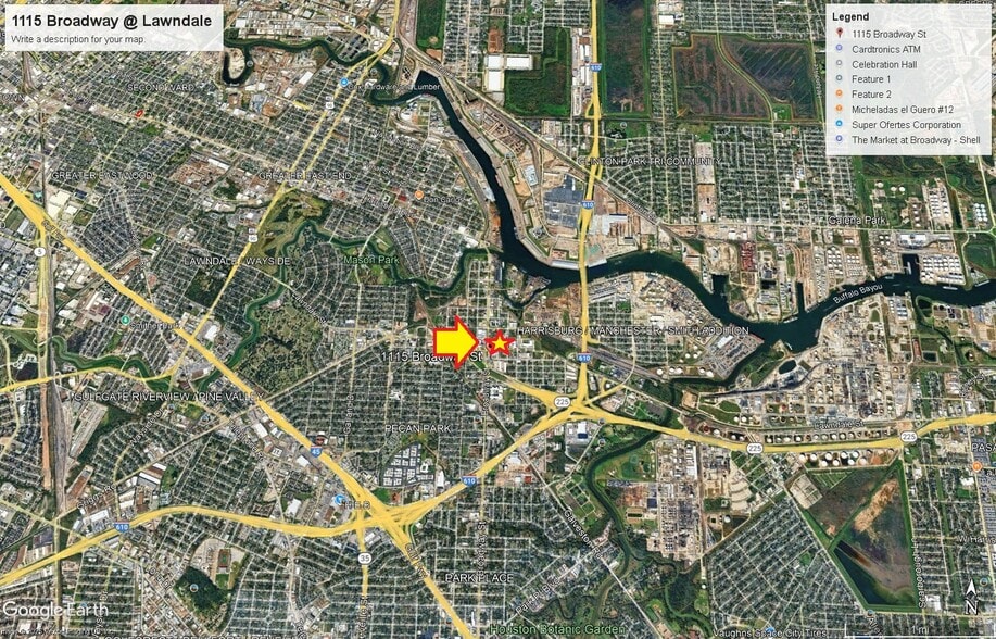 More Photos Of 1115 Broadway St, Houston Freestanding For Sale