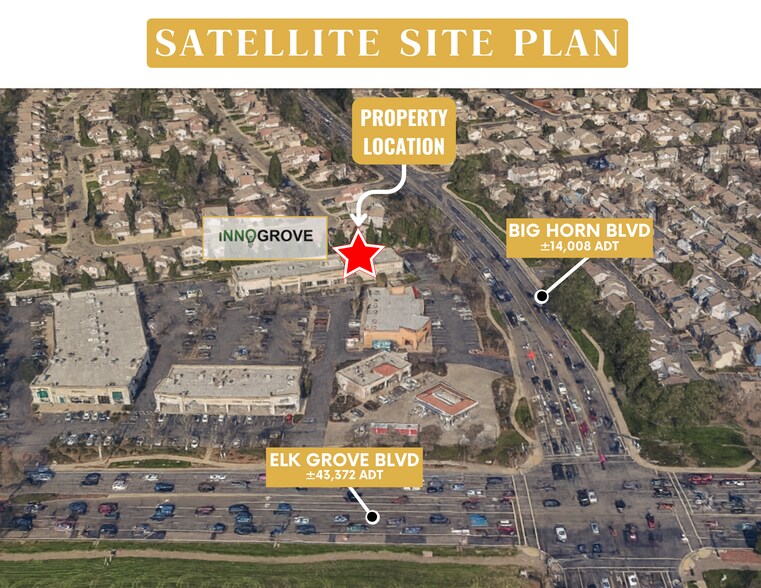 More Photos Of 8153 Elk Grove Blvd, Elk Grove Storefront Retail Office For Lease