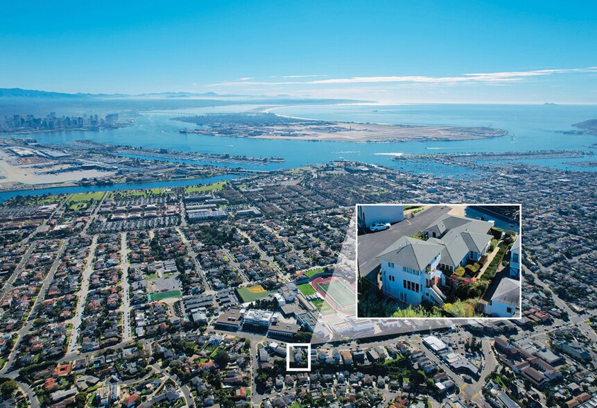 Primary Photo Of 2322 Chatsworth Blvd, San Diego Apartments For Sale