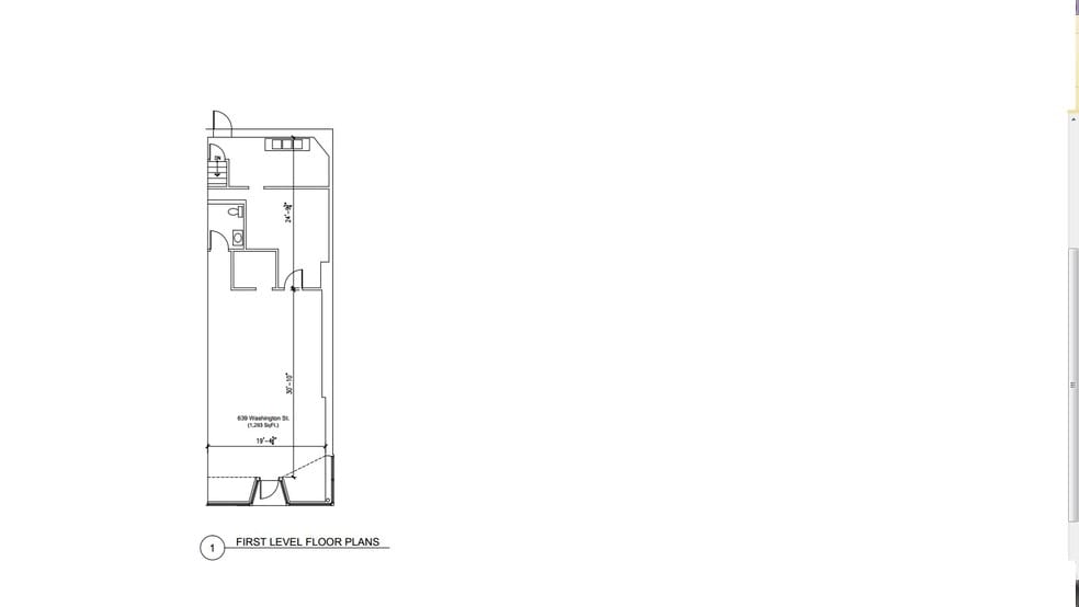 More Photos Of 639-651 Washington St, Norwood Storefront For Lease