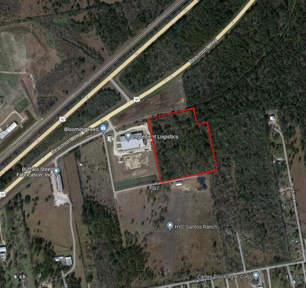 Primary Photo Of 0 Hwy 90 Off, Crosby Land For Sale