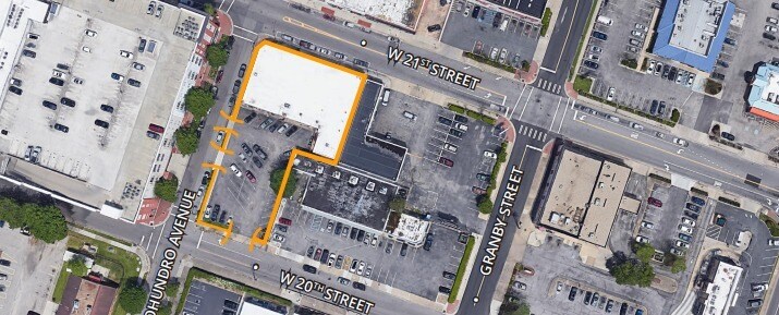 More Photos Of 115-123 W 21st St, Norfolk Storefront Retail Office For Lease