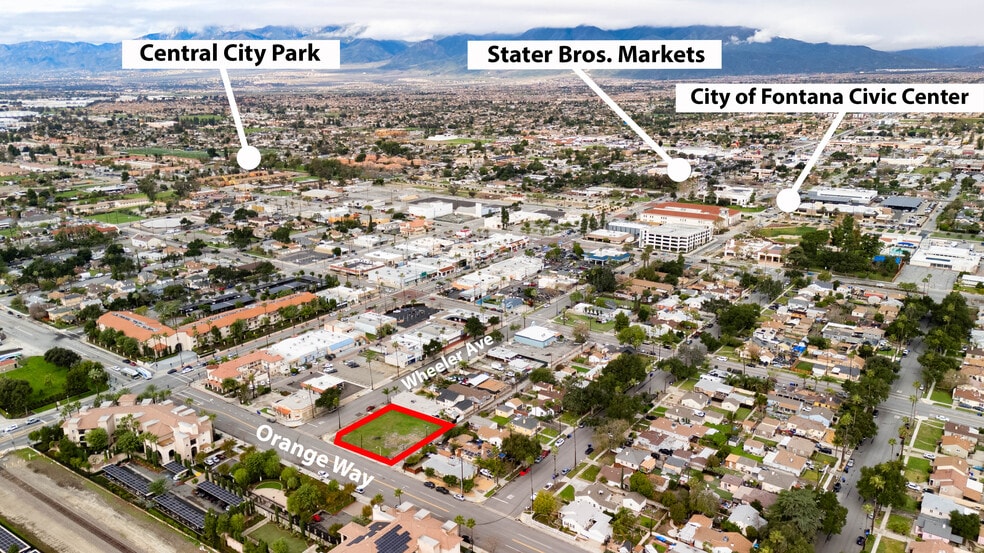 More Photos Of 8671 Wheeler, Fontana Land For Sale