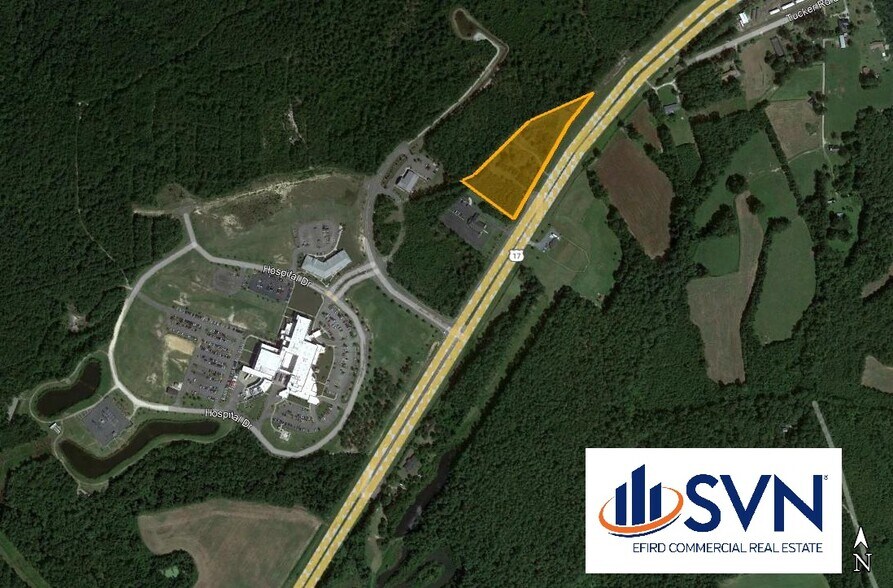 More Photos Of 657 E Ocean Hwy, Bolivia Land For Sale