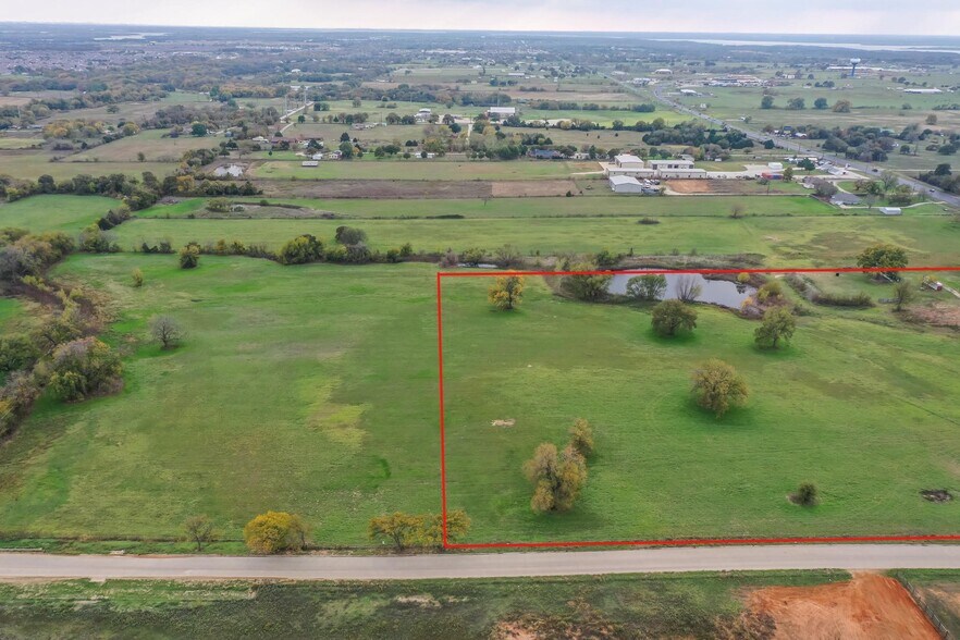 More Photos Of 4390 US-377, Aubrey Land For Sale