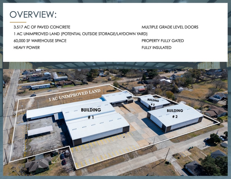 More Photos Of 1305 W Jackson Ave, Pasadena Manufacturing For Lease