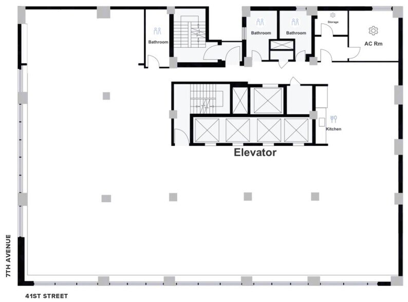More Photos Of 9 Times Sq, New York Office For Lease