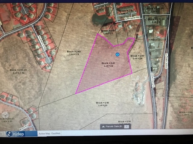 More Photos Of Ackerman Rd @ RT-15, Lake Hopatcong Land For Sale