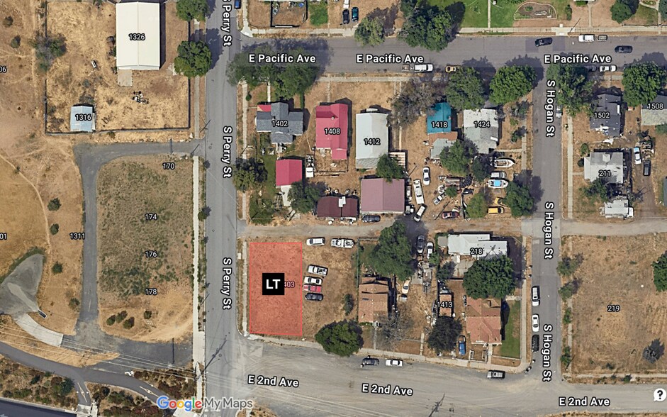 More Photos Of 1403 2nd ave, Spokane Land For Sale