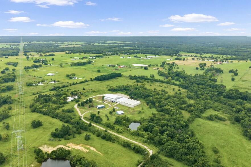 More Photos Of 22900 W Skelly Rd, Haskell Light Manufacturing For Sale