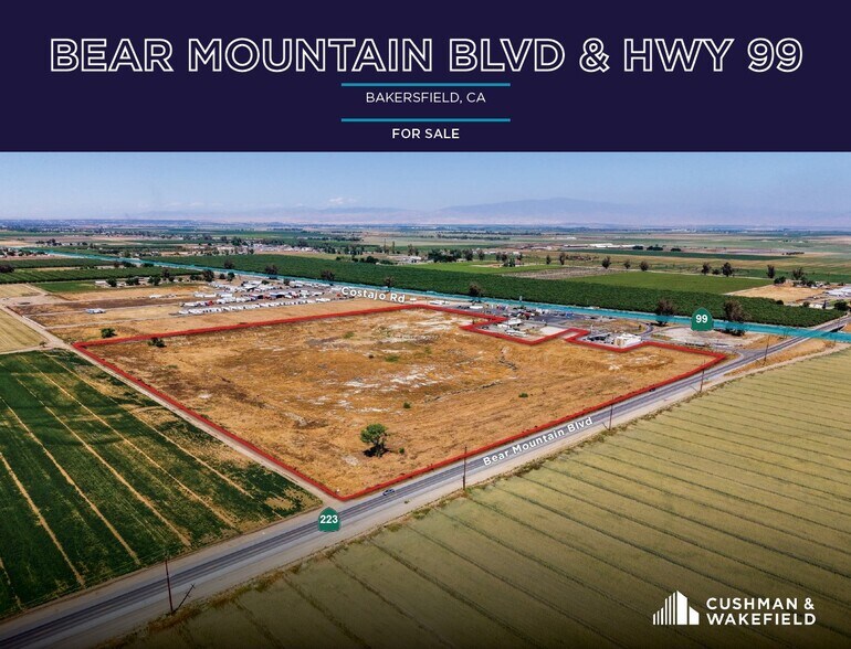 Primary Photo Of Bear Mountain blvd, Bakersfield Land For Sale