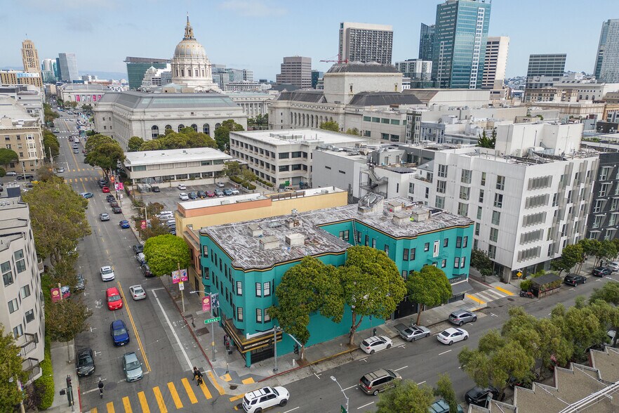 More Photos Of 687 McAllister St, San Francisco Storefront Retail Office For Lease