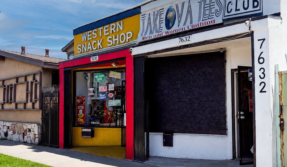 More Photos Of 7630-7632 S Western Ave, Los Angeles Freestanding For Sale