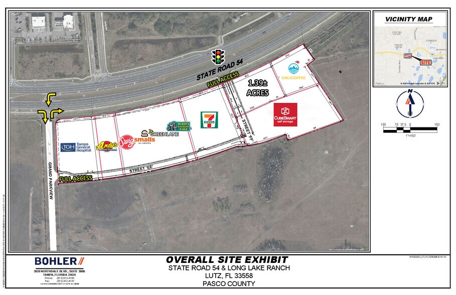 More Photos Of Sunlake Blvd @ SR 54, Lutz Land For Sale