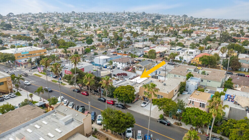 More Photos Of 4835-4837 Voltaire St, San Diego General Retail For Sale