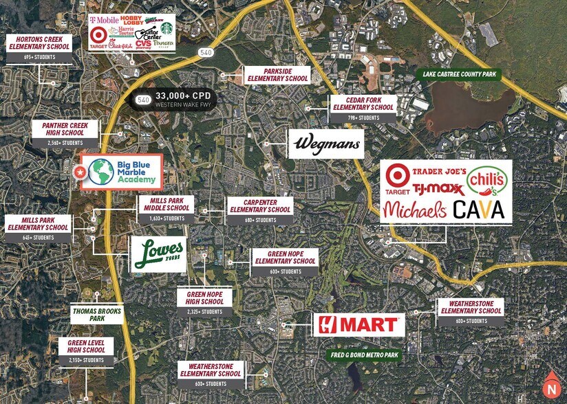 More Photos Of 7580 Carpenter Fire Station Rd, Cary Daycare Center For Sale