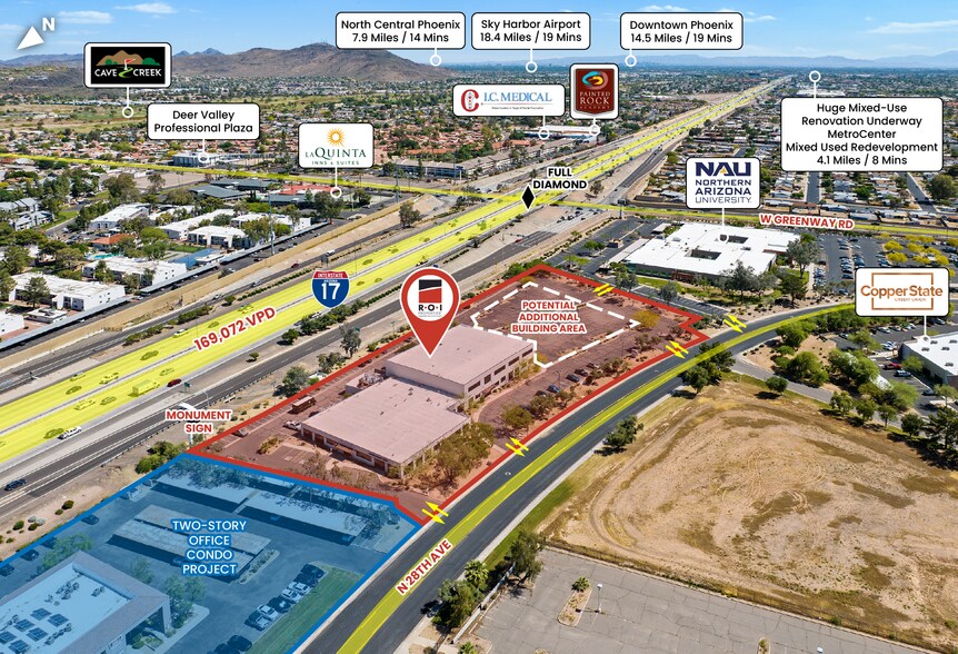 Primary Photo Of 15601 N 28th Ave, Phoenix Industrial For Sale