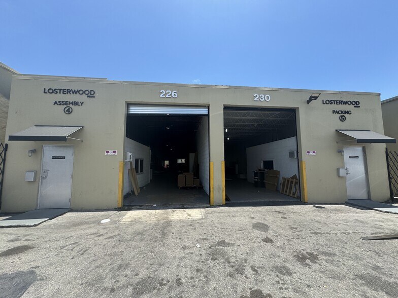 Primary Photo Of 230-226 W 24th St, Hialeah Warehouse For Lease
