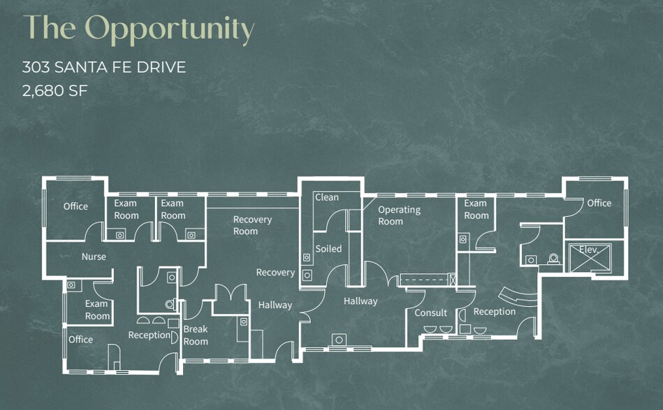 More Photos Of 303 Santa Fe Dr, Encinitas Medical For Sale